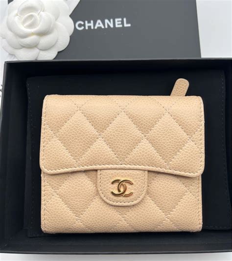 【24AW★グレーカラー】CHANEL スモール フラップ ウォレッ .